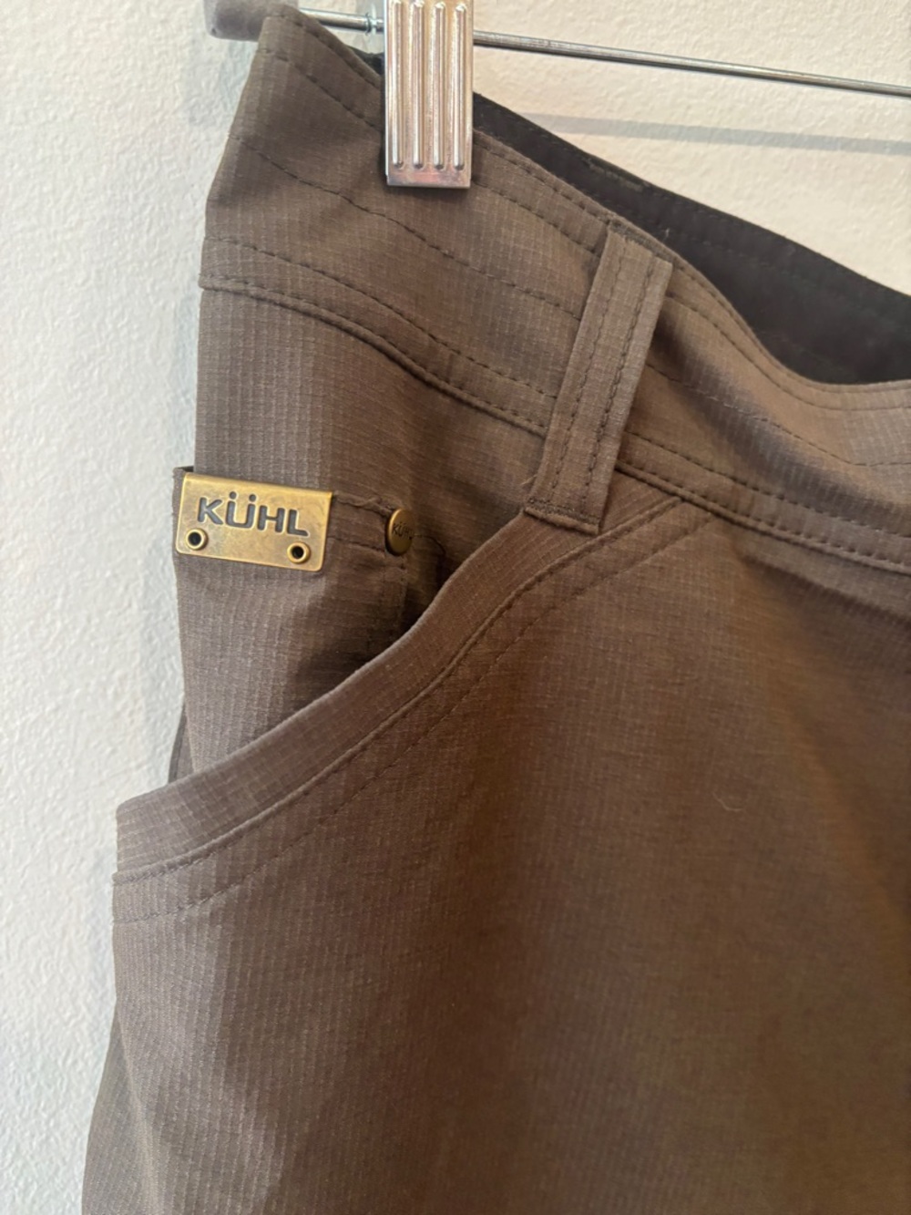 Kuhl Men's Brown Silencr Pants Size 38x34 - Picture 4 of 8